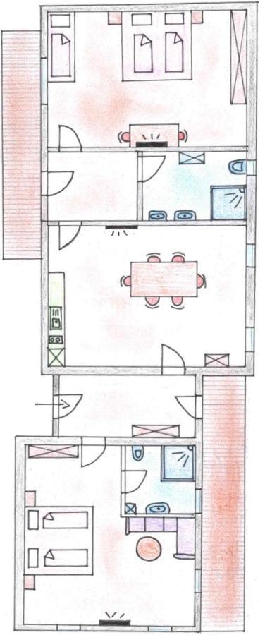 Peterlerhof Apartman Tux Kültér fotó